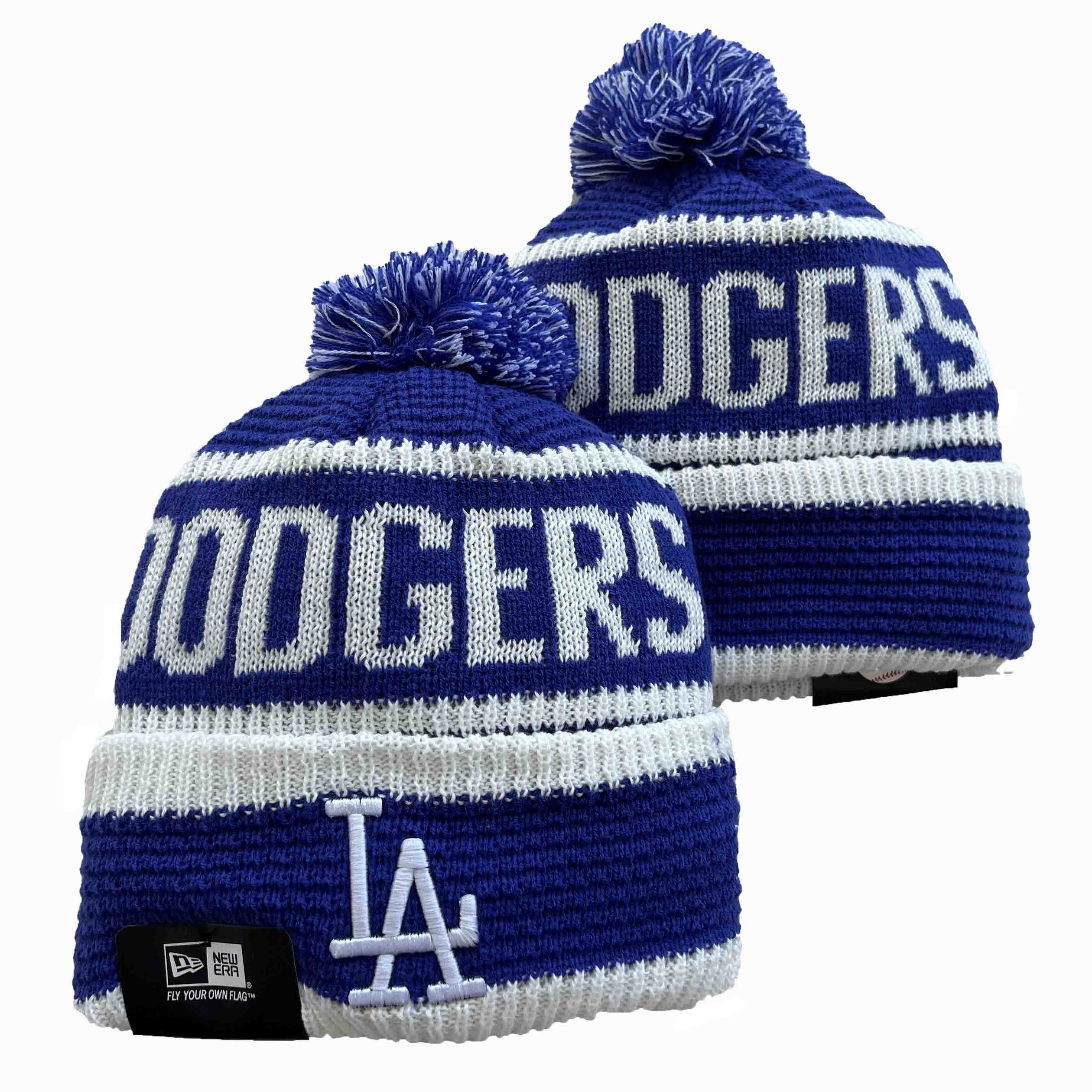 Los Angeles Dodgers 2025 Knit Hats 003